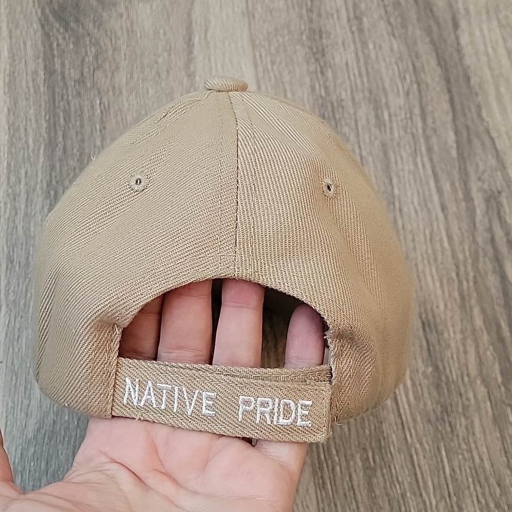 Golden Lion Native Pride Eagle Hat - Picture 4 of 9